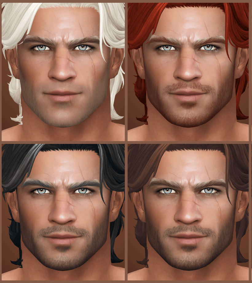 Галерея мода Борода Sabretooth Facial Hair #1